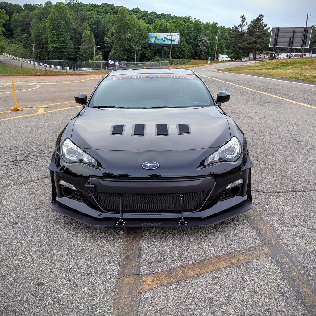 Front Splitter Endplates BRZ/FRS/GT86 Verus Engineering